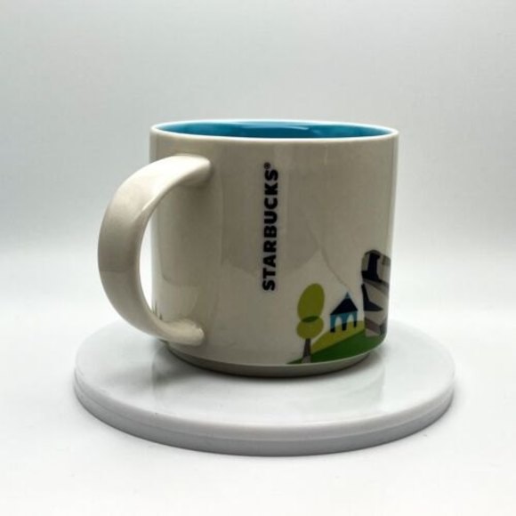 Starbucks 2014 Denver You Are Here' Coffee Mug Cup 14 Oz - Picture 3 of 12